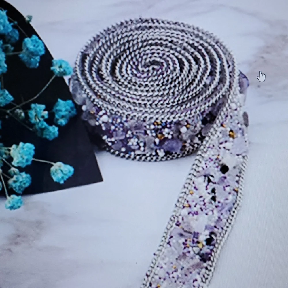 Crystal Totfix Artificial Stone Decorative Tape New